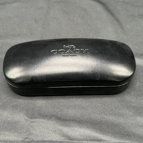 Vintage Coach Dark Tortoise (5120) Eye Glasses and Hard Case - Picture 7 of 7